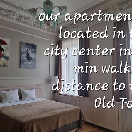 City Inn Riga Apartment, Barons Promenade With Parking Exterior photo