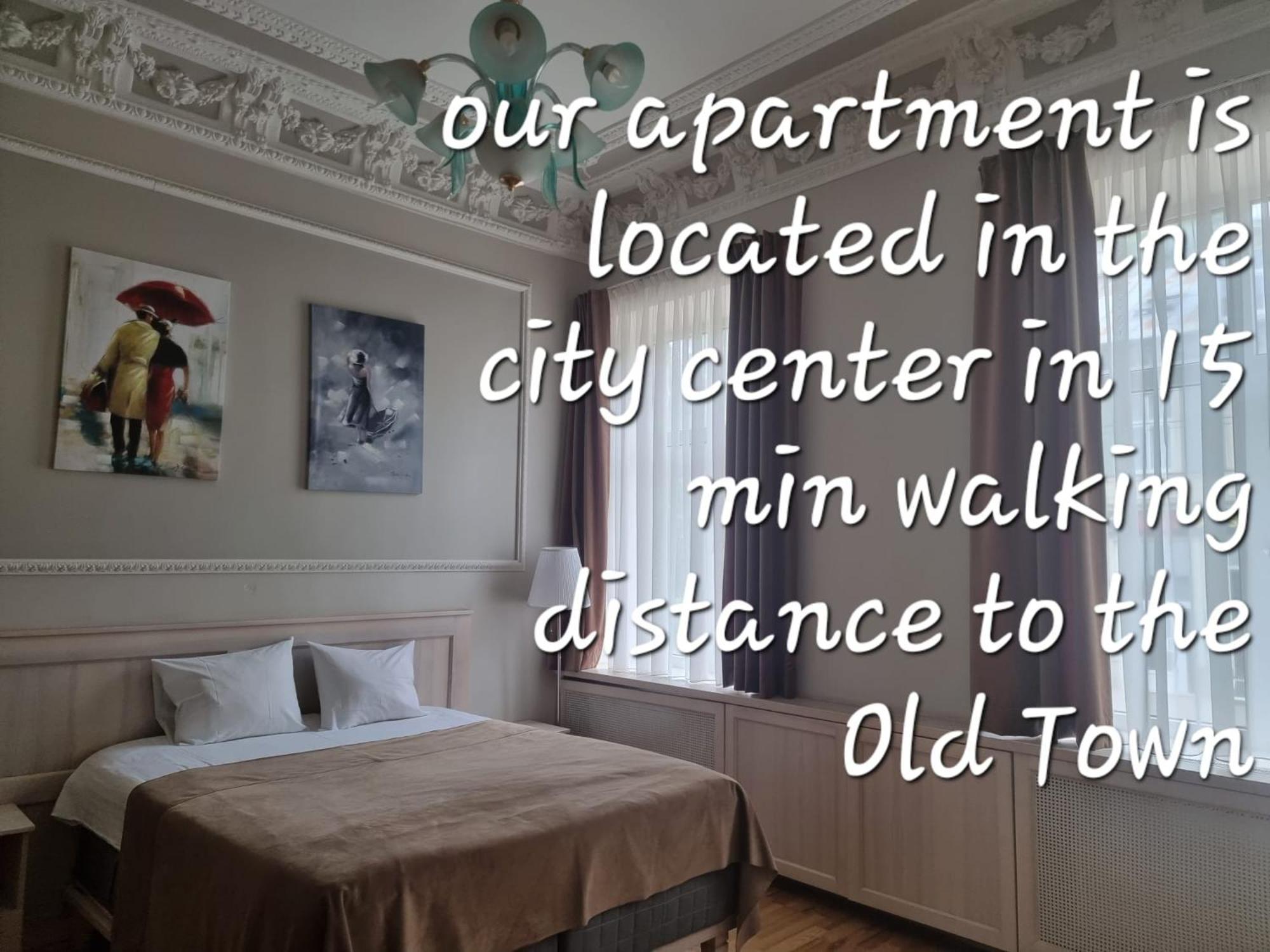 City Inn Riga Apartment, Barons Promenade With Parking Exterior photo